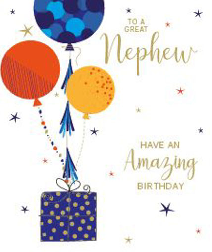 Picture of NEPHEW BIRTHDAY CARD